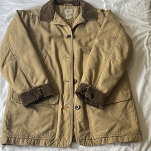 LL Bean insulated Barn Jacket